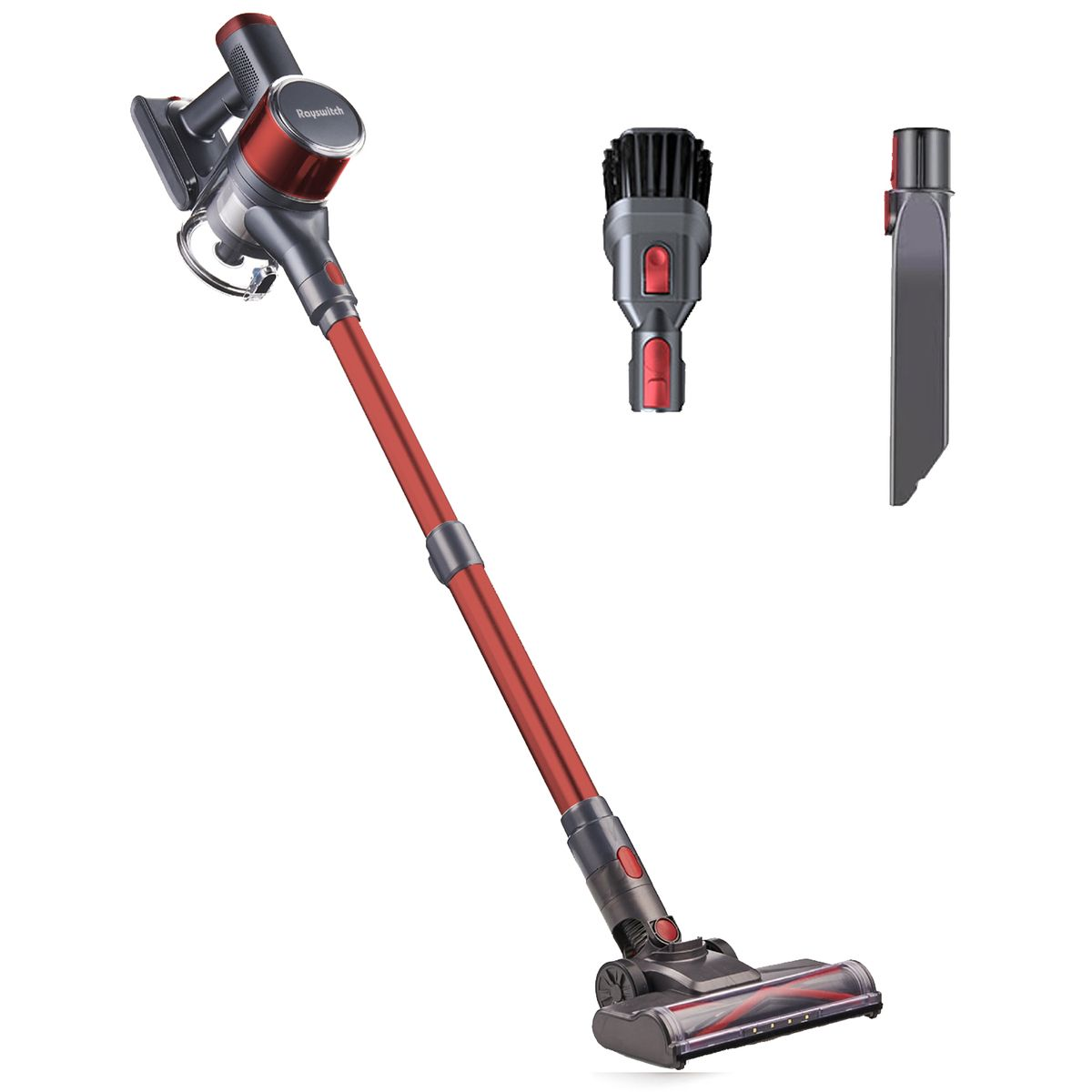Rayswitch cordless stick vacuum cleaner with attachments